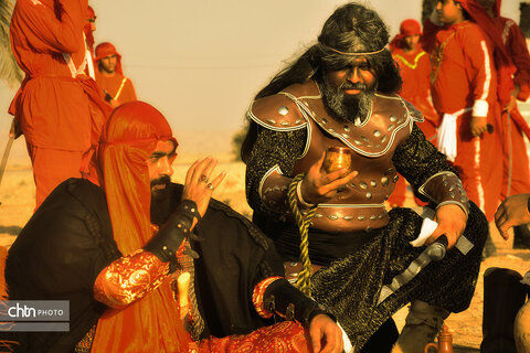 مراسم تعزیه در شهرستان دشتستان