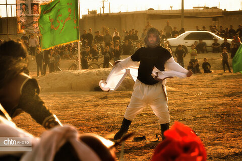 مراسم تعزیه در شهرستان دشتستان