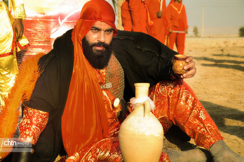 مراسم تعزیه در شهرستان دشتستان