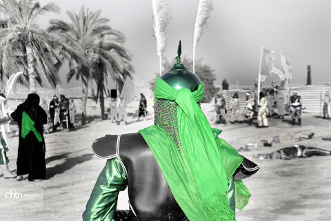 مراسم تعزیه در شهرستان دشتستان