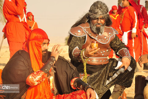 مراسم تعزیه در شهرستان دشتستان