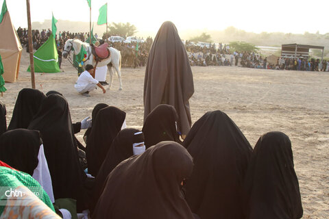 مراسم تعزیه در شهرستان دشتستان
