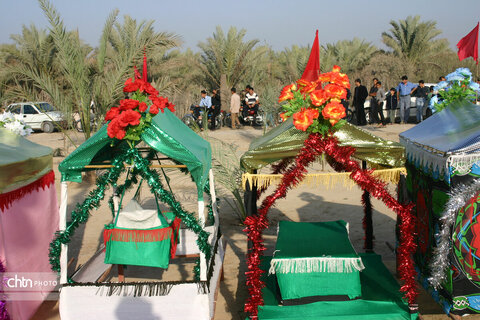 مراسم تعزیه در شهرستان دشتستان