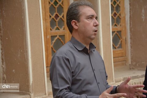 بازدید از ابنیه بافت‌تاریخی یزد