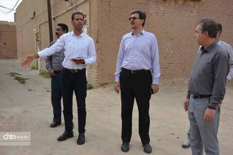 بازدید از ابنیه بافت‌تاریخی یزد