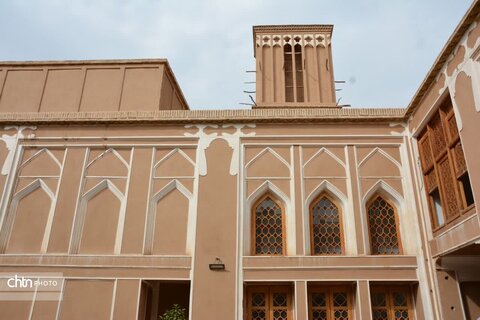 بازدید از ابنیه بافت‌تاریخی یزد