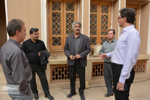 بازدید از ابنیه بافت‌تاریخی یزد
