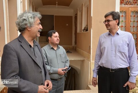 بازدید از ابنیه بافت‌تاریخی یزد
