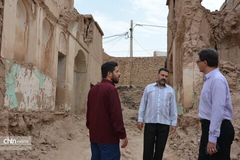 بازدید از ابنیه بافت‌تاریخی یزد