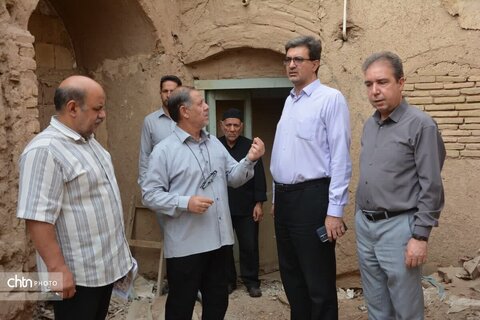 بازدید از ابنیه بافت‌تاریخی یزد