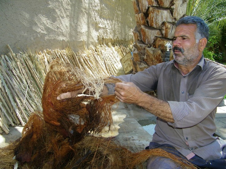 هنر منال بافی، تکیه‌گاه معتبر رشته‌های صنایع‌دستی شهرستان بافق