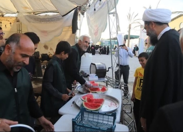 خدمت ۲۲۴ موکب به زائران اربعین حسینی(ع) در استان همدان