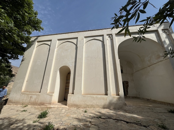 آغاز مرمت اضطراری و استحکام‌بخشی مقبره بابا و بی‌بی