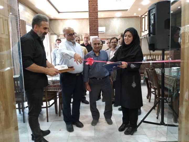 فروشگاه صنایع‌دستی راه ابریشم شاهرود افتتاح شد