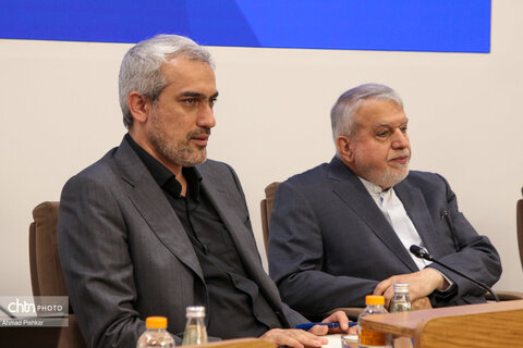 نشست مشترک مسئولان ارشد اقتصادی کشور با نمایندگان بخش خصوصی، انجمن‌های صنفی و فعالان سه حوزه میراث‌فرهنگی، گردشگری و صنایع‌دستی