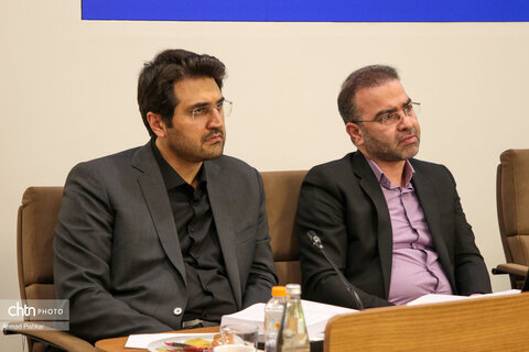 نشست مشترک مسئولان ارشد اقتصادی کشور با نمایندگان بخش خصوصی، انجمن‌های صنفی و فعالان سه حوزه میراث‌فرهنگی، گردشگری و صنایع‌دستی