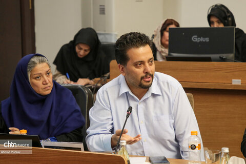 نشست مشترک مسئولان ارشد اقتصادی کشور با نمایندگان بخش خصوصی، انجمن‌های صنفی و فعالان سه حوزه میراث‌فرهنگی، گردشگری و صنایع‌دستی