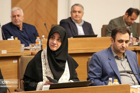 نشست مشترک مسئولان ارشد اقتصادی کشور با نمایندگان بخش خصوصی، انجمن‌های صنفی و فعالان سه حوزه میراث‌فرهنگی، گردشگری و صنایع‌دستی