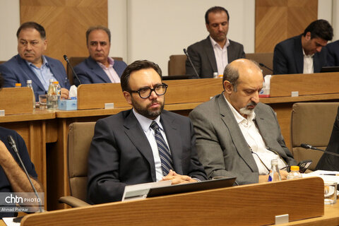 نشست مشترک مسئولان ارشد اقتصادی کشور با نمایندگان بخش خصوصی، انجمن‌های صنفی و فعالان سه حوزه میراث‌فرهنگی، گردشگری و صنایع‌دستی