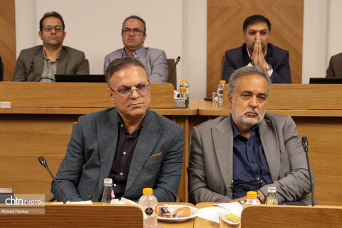 نشست مشترک مسئولان ارشد اقتصادی کشور با نمایندگان بخش خصوصی، انجمن‌های صنفی و فعالان سه حوزه میراث‌فرهنگی، گردشگری و صنایع‌دستی