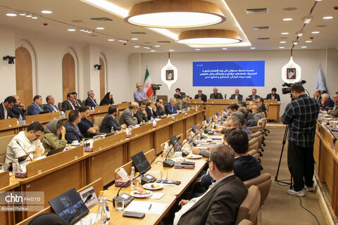 نشست مشترک مسئولان ارشد اقتصادی کشور با نمایندگان بخش خصوصی، انجمن‌های صنفی و فعالان سه حوزه میراث‌فرهنگی، گردشگری و صنایع‌دستی