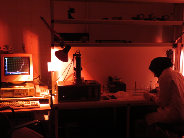 سالیابی ترمولومینسانس نمونه‌های بدست آمده از کاوش باستان‌شناسی محوطه غار کلدر خرم آباد لرستان