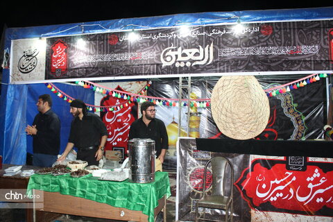 ۲۰ موکب مردمی در محورهای مواصلاتی شهرستان شادگان جانمایی شد