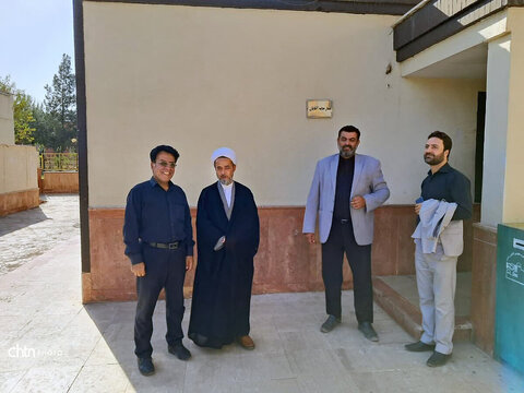 بازدید سرپرست میراث‌فرهنگی قم از مجتمع‌های گردشگری