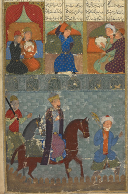 هنر و فرهنگ ایرانی سوغات سلسله ساسانی به چین 