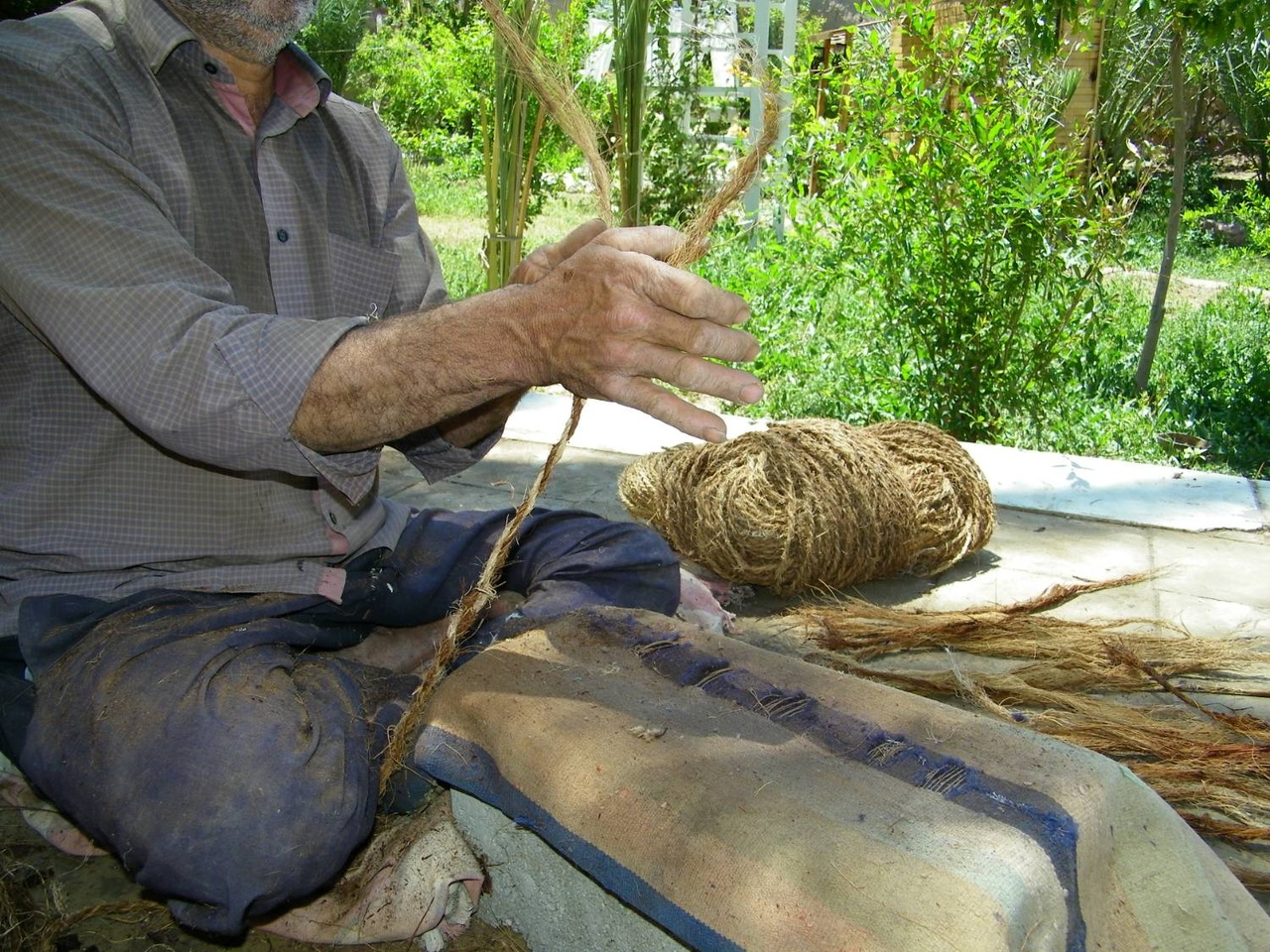 هنر منال بافی، تکیه‌گاه معتبر رشته‌های صنایع‌دستی شهرستان بافق