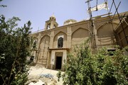 مرمت کلسیای نرسس جلفای نو اصفهان