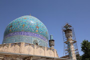مرمت های شاخض اصفهان ( مدرسه چهار باغ )