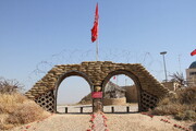 یادمان قلاویزان؛ زیباترین جاذبه گردشگری دفاع مقدس استان ایلام