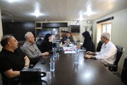 تشکیل جلسه رسیدگی به شکایات تأسیسات گردشگری خوزستان