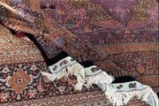 اطلس فرش دست‌بافت آذربایجان‌ غربی تهیه می‌شود
