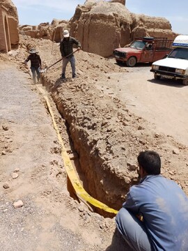 فاز دوم عملیات برق‌رسانی به محله سردشت آغاز شد