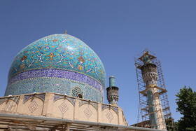 مرمت های شاخض اصفهان ( مدرسه چهار باغ )