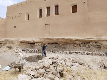 آغاز مرمت و ساماندهی خانه تاریخی صولت ابرکوه