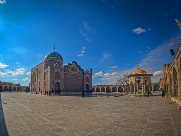 قزوین را بگردیم _  امامزاده حسین (ع)