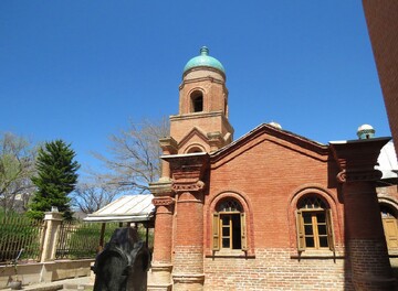 قزوین را بگردیم _کلیسای کانتور