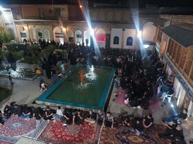 برگزاری مراسم سقاخانه سنتی بروجرد