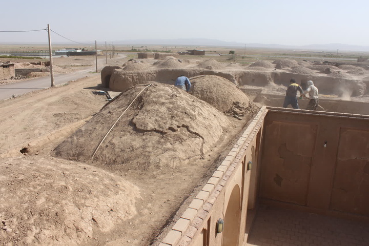 آغاز مرمت یک مسجد تاریخی در قاینات