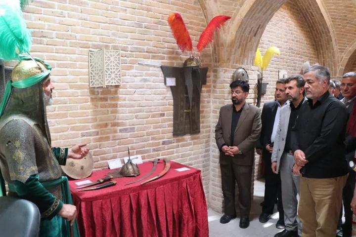 افتتاح موزه تخصصی ابزار تعزیه در حمام ارگ اراک