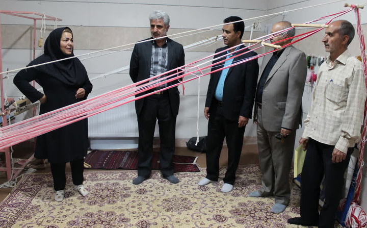 دوره آموزش صنایع‌دستی در اداره زندان قاین برگزار شد