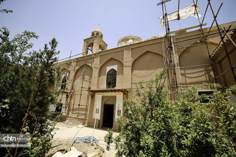 مرمت کلسیای نرسس جلفای نو اصفهان
