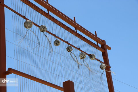 المان گلیم نقش برجسته