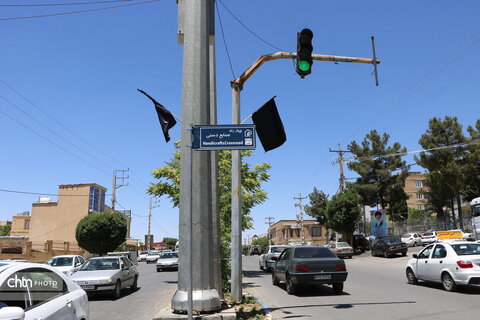 المان گلیم نقش برجسته