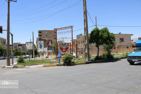 المان گلیم نقش برجسته