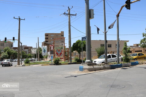 المان گلیم نقش برجسته