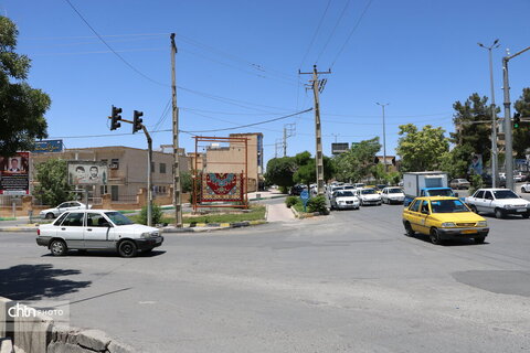 المان گلیم نقش برجسته